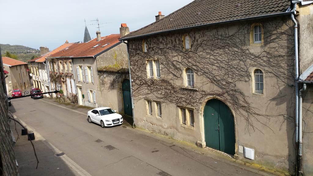 Le Prana -Maison Et Chambres D'Hotes, Wellness Et Centre De Soins Rozérieulles Екстериор снимка